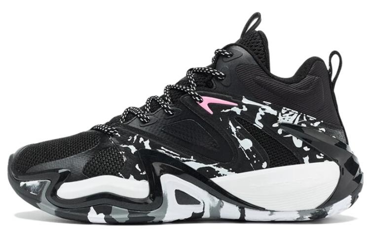 XTEP Скользоустойчивые износостойкие дышащие баскетбольные кроссовки мид-топ мужские черные новые белые
XTEP Скользоустойчивые износостойкие дышащие баскетбольные кроссовки мид-топ мужские черные новые белые