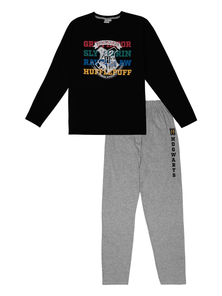 Пижама Harry Potter, серый/черный
Пижама Harry Potter, серый/черный