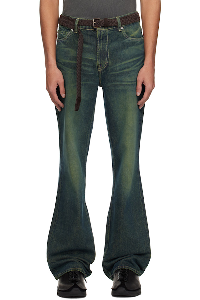 Джинсы 70S с потертостями Our Legacy, цвет malibu sand wash
Джинсы 70S с потертостями Our Legacy, цвет malibu sand wash