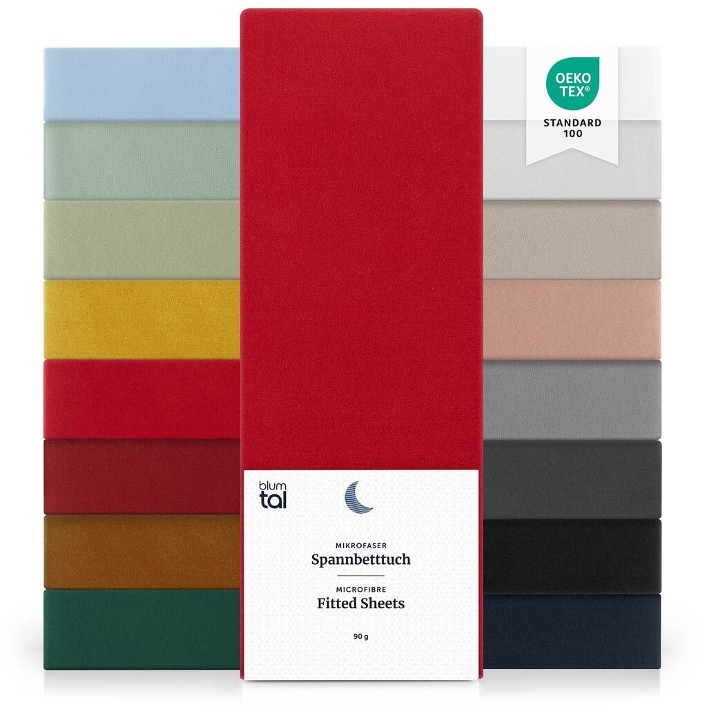 Простыня из микрофибры Blumtal Basics 180х200см - простыня, сертифицирована Oeko-Tex, высота матраса до 25см, красная
Простыня из микрофибры Blumtal Basics 180х200см - простыня, сертифицирована Oeko-Tex, высота матраса до 25см, красная