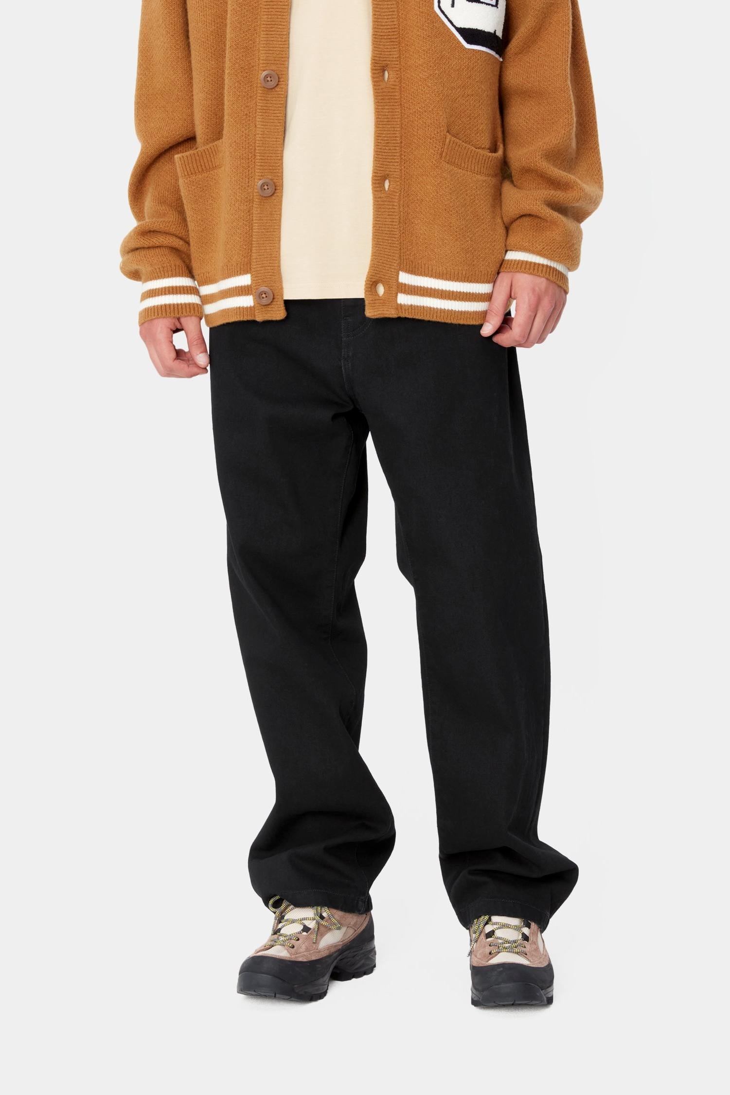 Брюки Landon из денима Robertson (100% хлопок) Carhartt, черный
Брюки Landon из денима Robertson (100% хлопок) Carhartt, черный