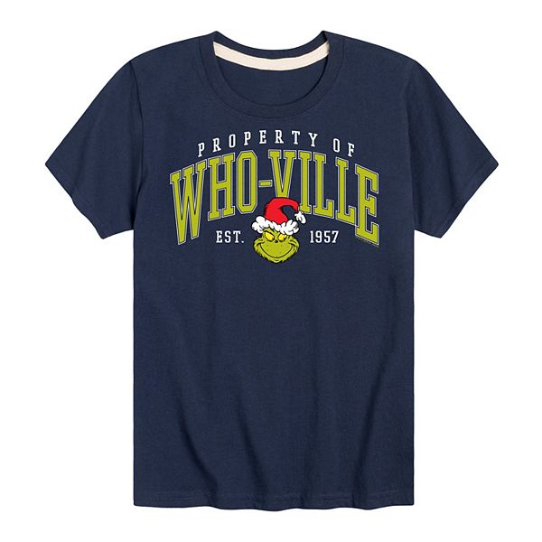 Футболка с принтом Dr Seuss The Who-ville для мальчиков 8-20 Grinch, Navy
Футболка с принтом Dr Seuss The Who-ville для мальчиков 8-20 Grinch, Navy