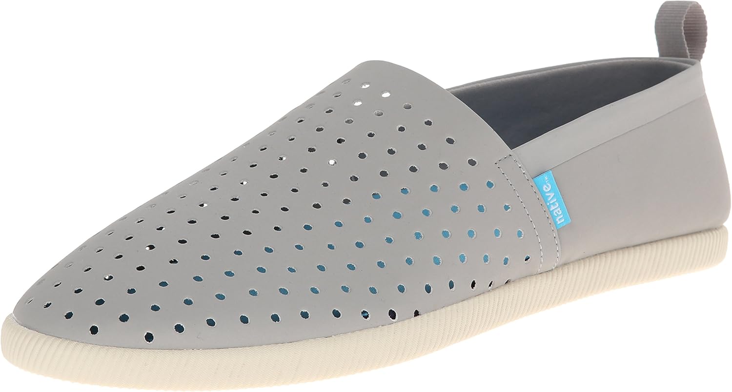 Мужские слипоны Native Venice Native Shoes, серый/белый
Мужские слипоны Native Venice Native Shoes, серый/белый