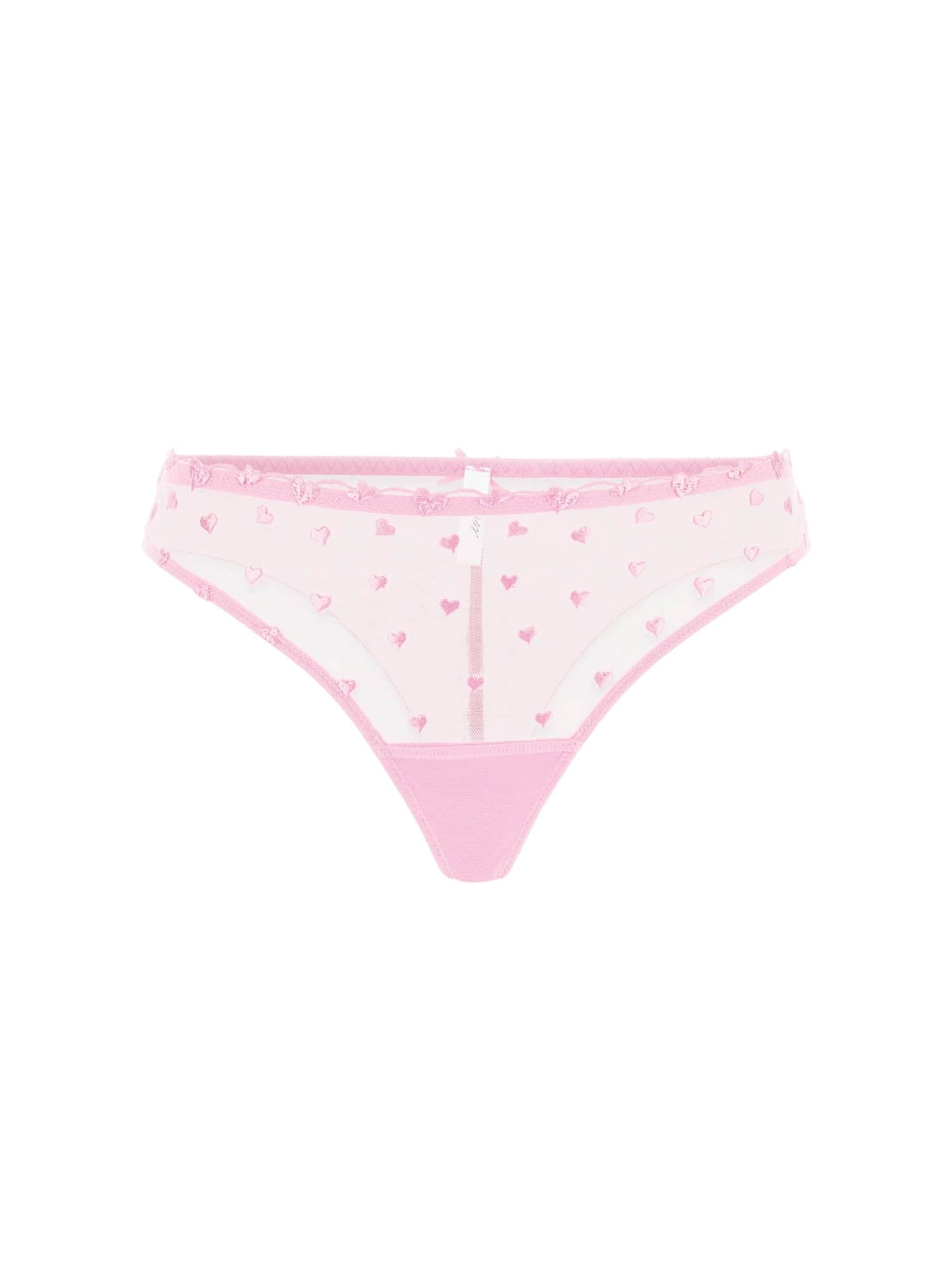 GUESS Трусики 'Claire' в светло-розовом цвете
GUESS Трусики 'Claire' в светло-розовом цвете