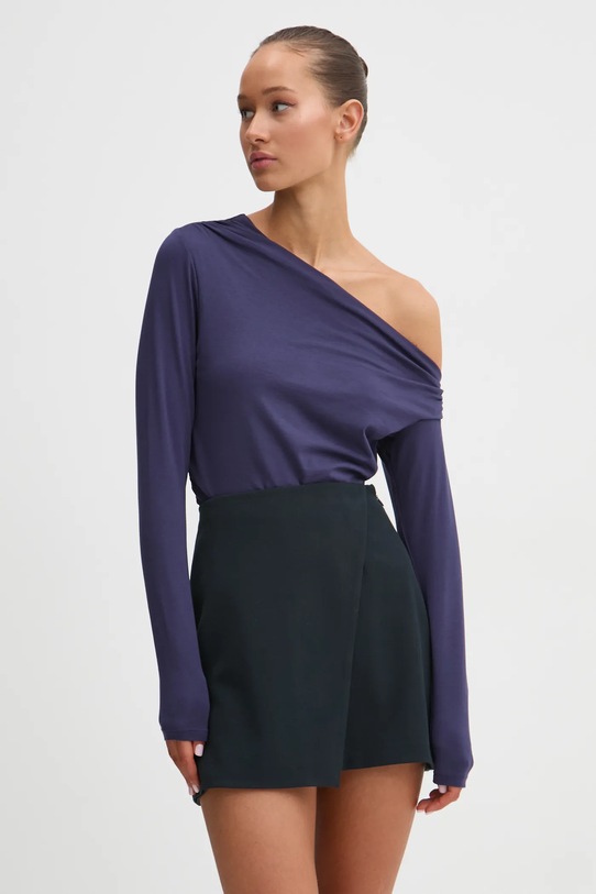 Лонгслив Abercrombie & Fitch, темно-синий
Лонгслив Abercrombie & Fitch, темно-синий