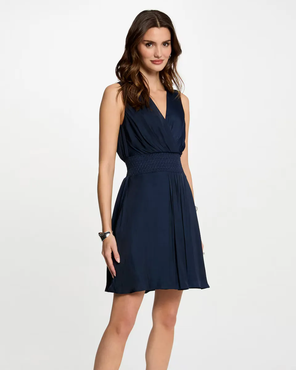 Свободное прямое короткое платье Morgan, синий
Свободное прямое короткое платье Morgan, синий
