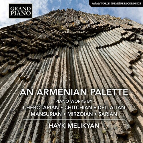 CD диск An Armenian Palette / Various: An Armenian Palette
CD диск An Armenian Palette / Various: An Armenian Palette
