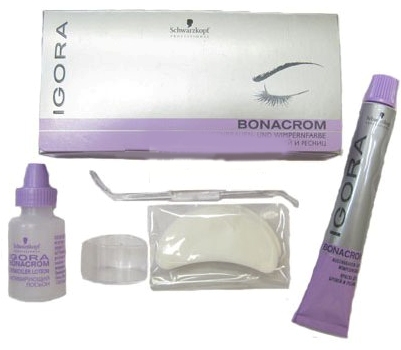 Стойкие краски для бровей и ресниц igora bonacrom Schwarzkopf Professional, цвет black
Стойкие краски для бровей и ресниц igora bonacrom Schwarzkopf Professional, цвет black