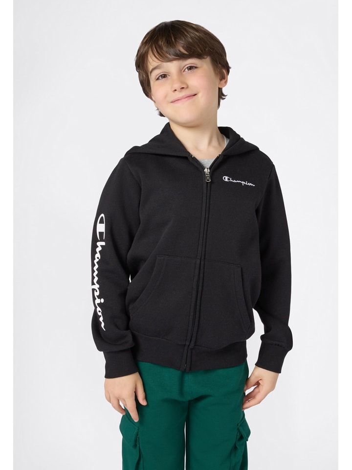 Champion Черная толстовка
Champion Черная толстовка