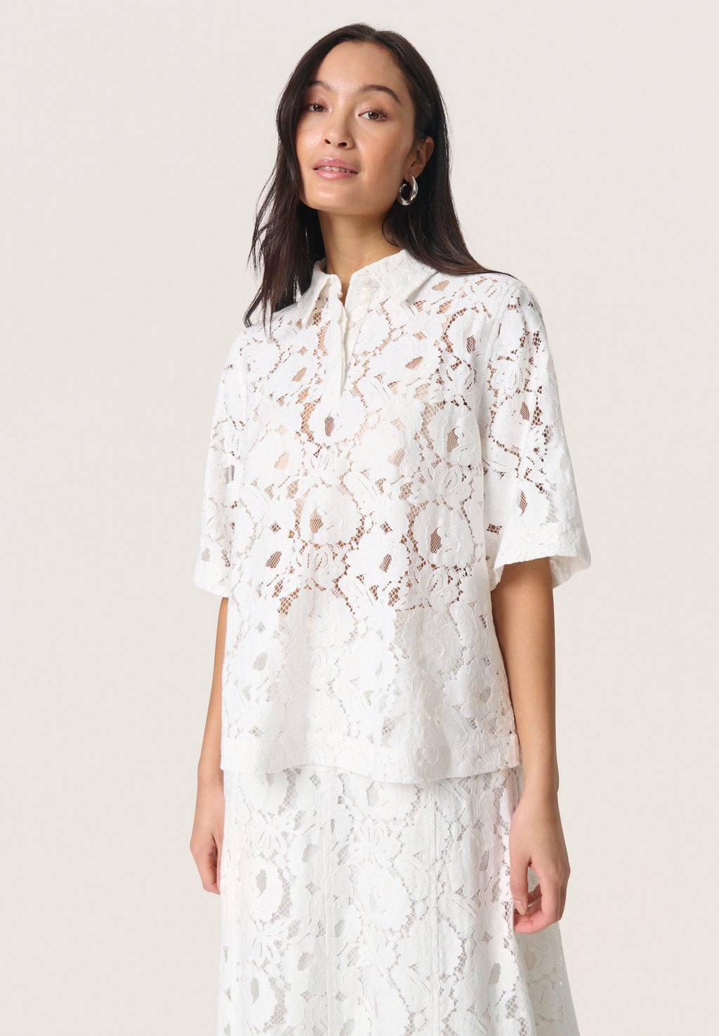 Блуза TAYA Soaked in Luxury, белый
Блуза TAYA Soaked in Luxury, белый