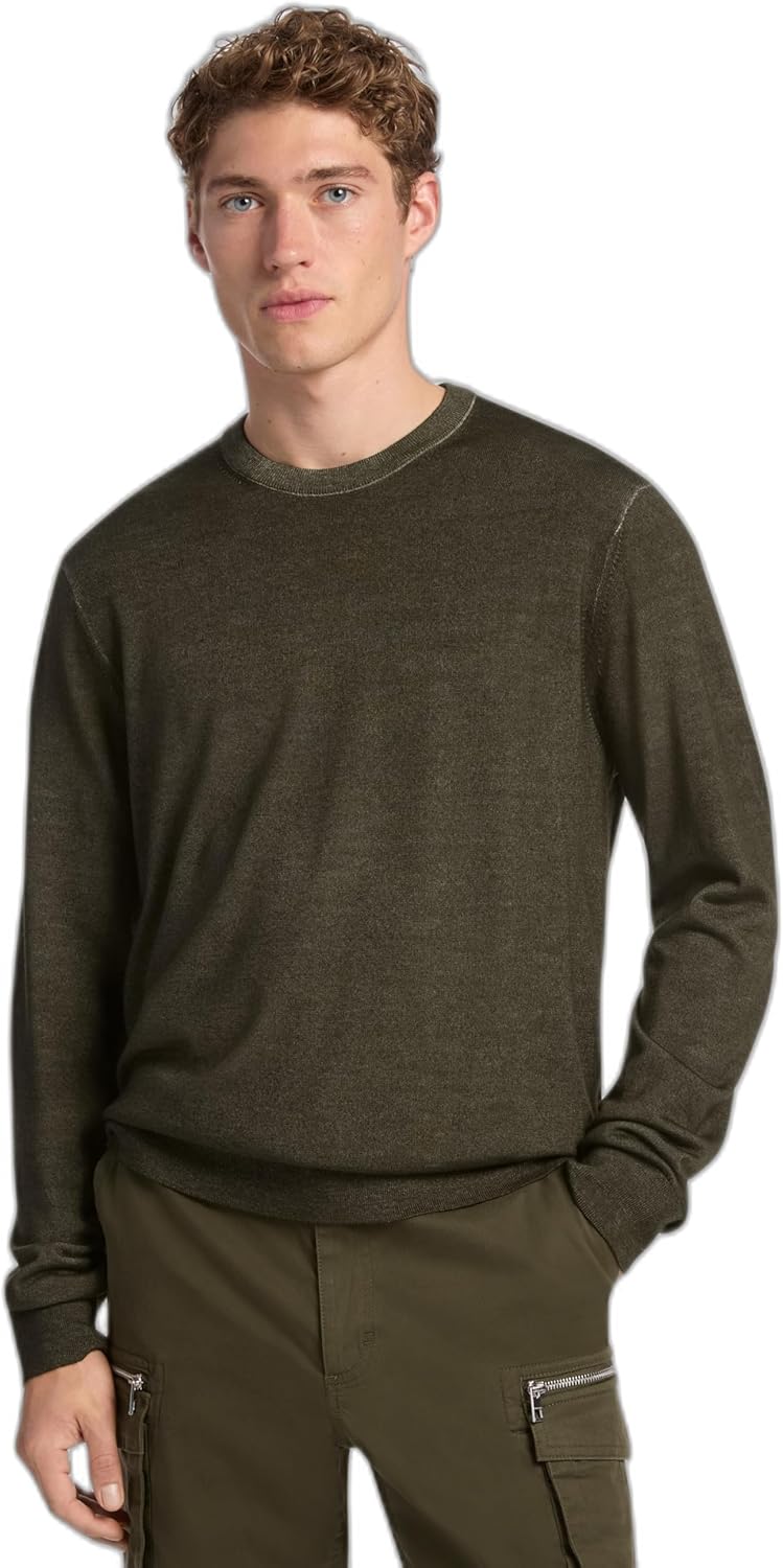 Michael Kors мужской свитер Garment Dyed Merino, Ivy
Michael Kors мужской свитер Garment Dyed Merino, Ivy