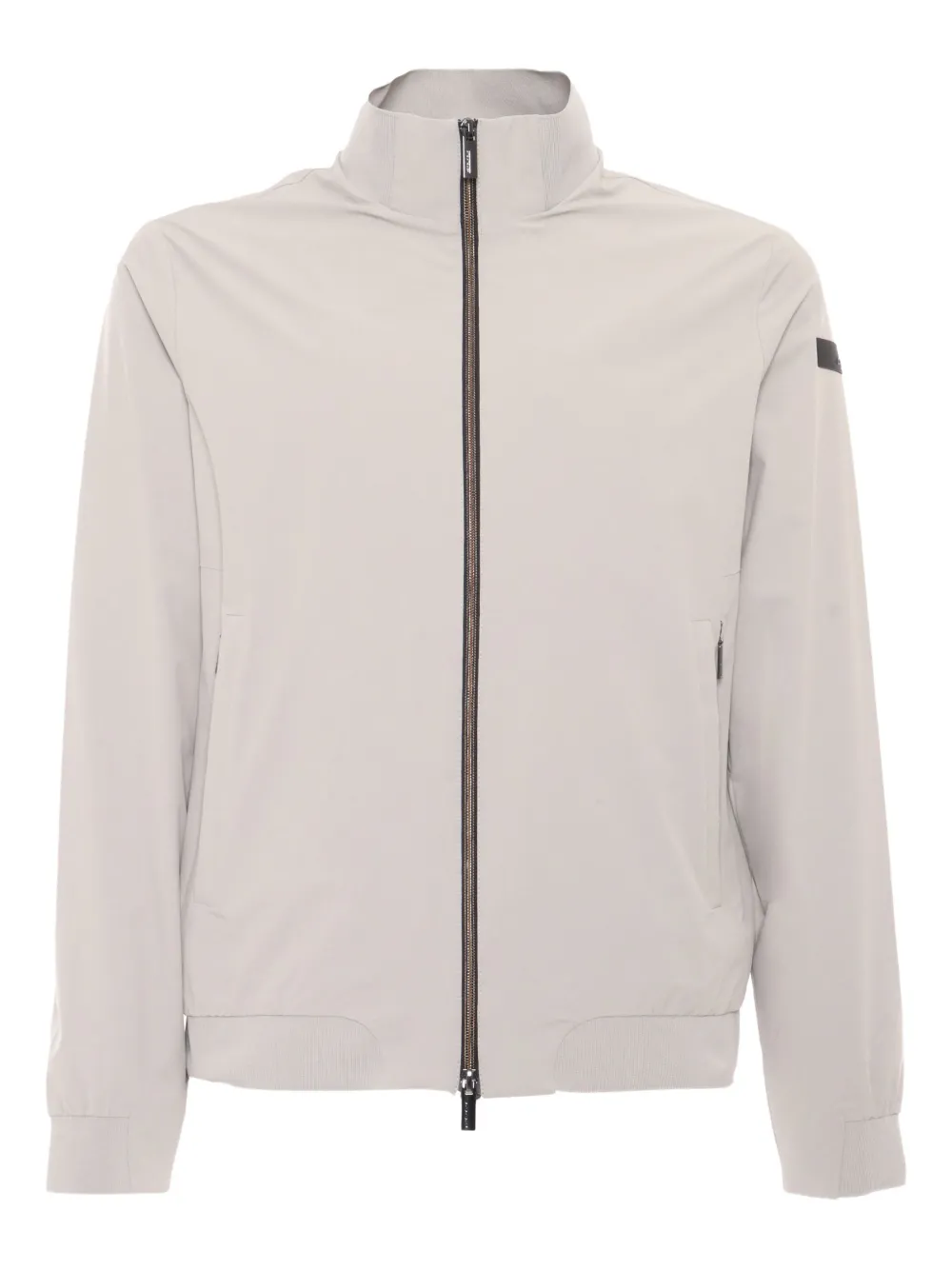 Куртка на молнии с высоким воротником RRD, серый
Куртка на молнии с высоким воротником RRD, серый