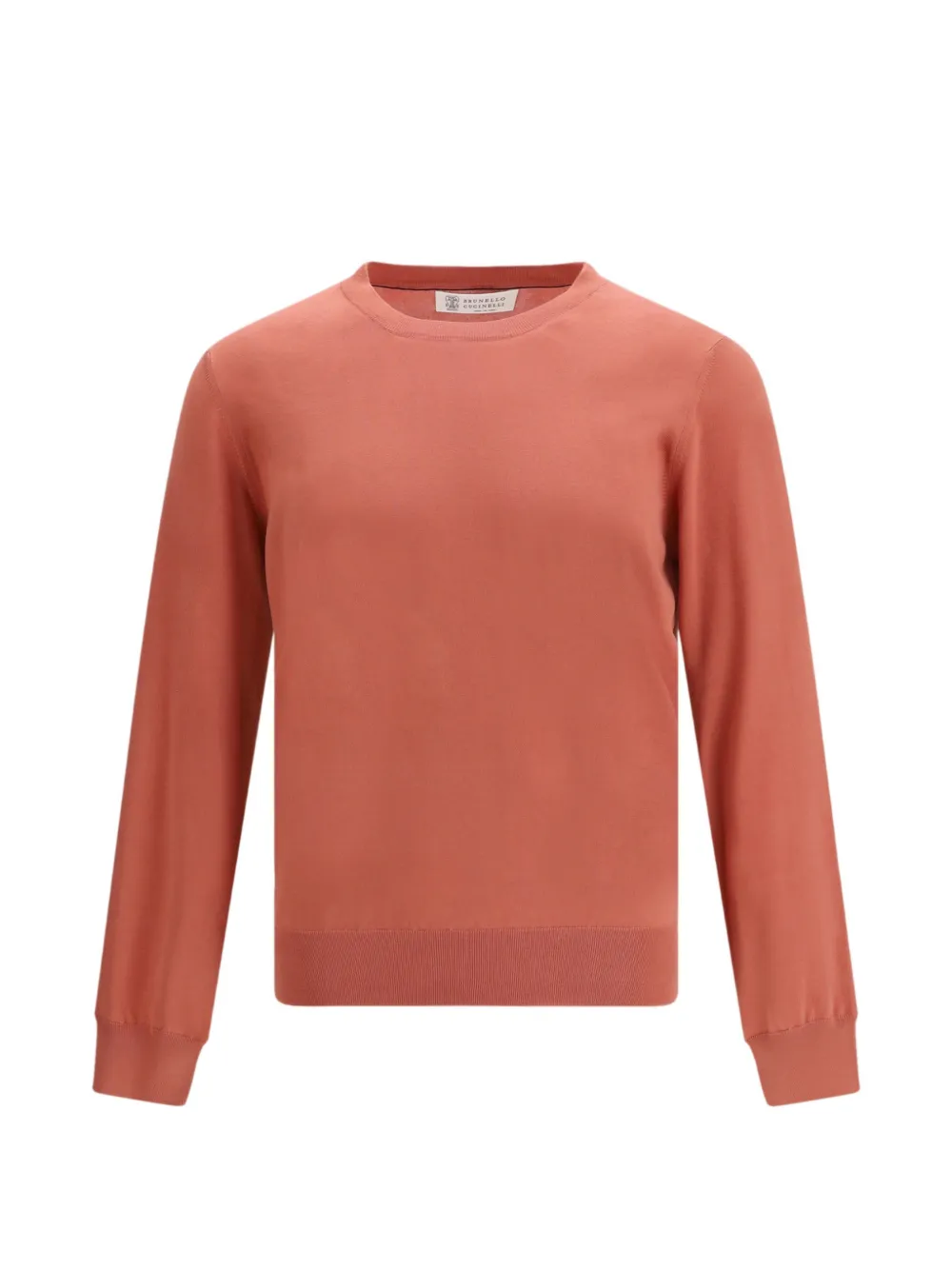 Свитер с круглым вырезом Brunello Cucinelli, оранжевый
Свитер с круглым вырезом Brunello Cucinelli, оранжевый