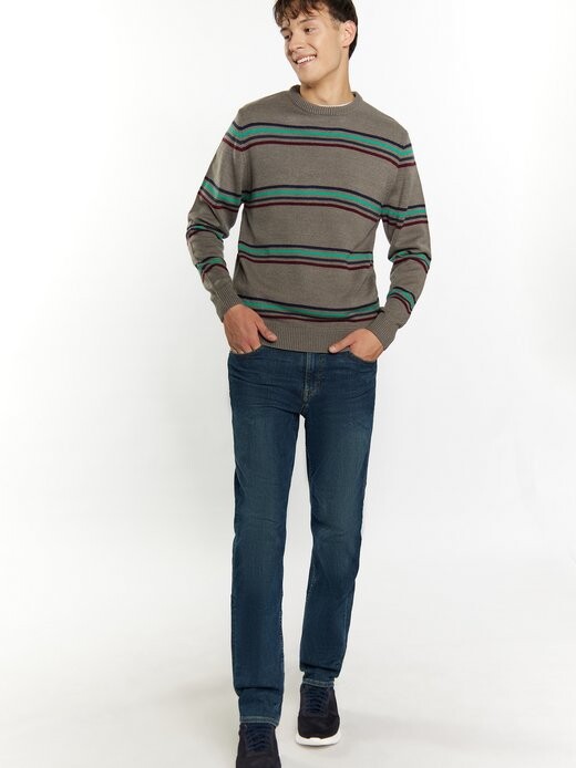 Пуловер Mo, серый
Пуловер Mo, серый