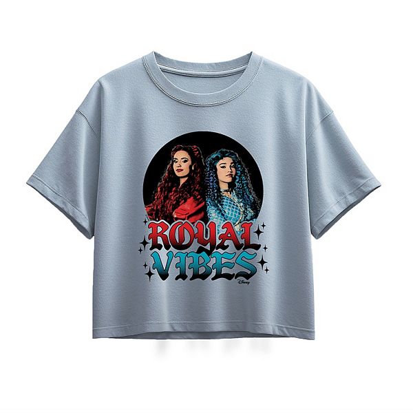 Футболка Boxy Descendants 4 Royal Vibes для девочек 7-16 лет Disney, Chambray Blue
Футболка Boxy Descendants 4 Royal Vibes для девочек 7-16 лет Disney, Chambray Blue