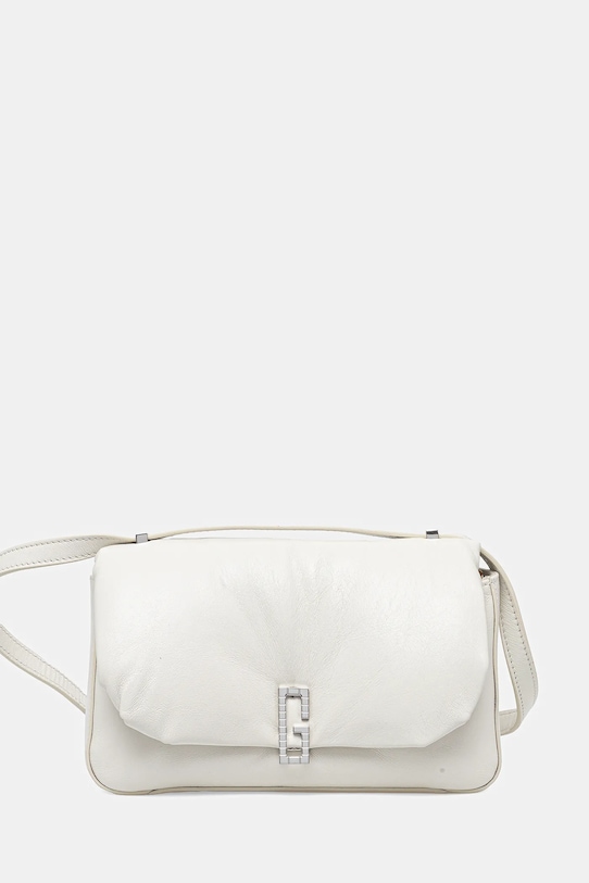 Кожаная сумка Alizee Guess, бежевый
Кожаная сумка Alizee Guess, бежевый