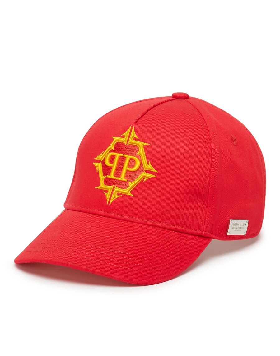 Бейсболка Philipp Plein Hexagon, красный
Бейсболка Philipp Plein Hexagon, красный