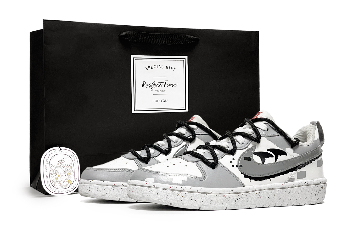 Дышащие низкие кроссовки Court Vision для скейтбординга с низким уровнем неисправностей пикселей для подростков Nike, серый/белый
Дышащие низкие кроссовки Court Vision для скейтбординга с низким уровнем неисправностей пикселей для подростков Nike, серый/белый