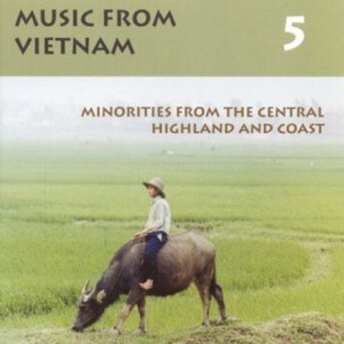 CD диск Rongao, Bahnar / Cham / Chu-Ru / Co-Ho / Gia-Rai: Music From Vietnam, Vol. 5: Minorities From The Central Highland and Coast
CD диск Rongao, Bahnar / Cham / Chu-Ru / Co-Ho / Gia-Rai: Music From Vietnam, Vol. 5: Minorities From The Central Highland and Coast