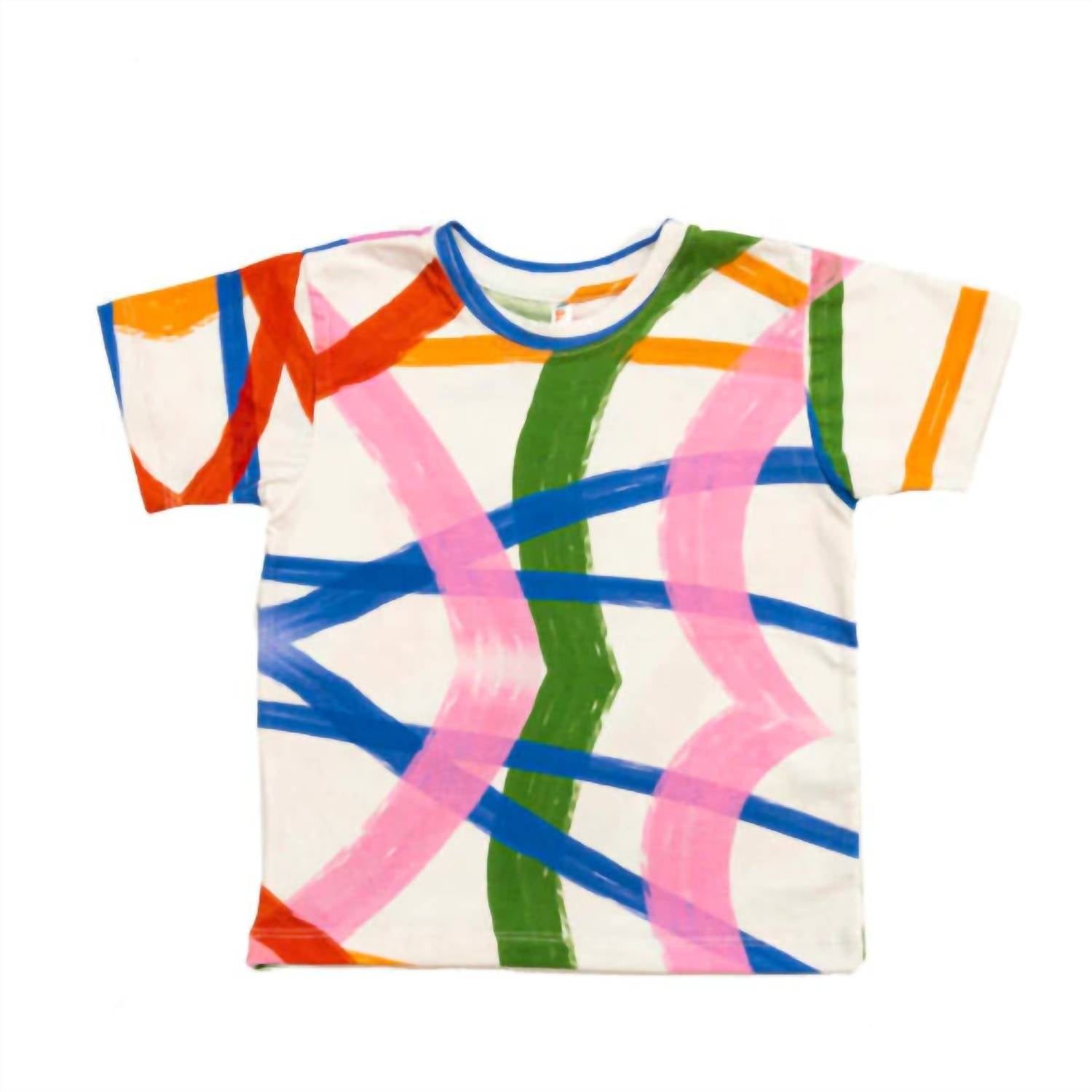 Футболки с коротким рукавом для девочек в сумасшедших цветах Abril Flores Mil, цвет crazy colors
Футболки с коротким рукавом для девочек в сумасшедших цветах Abril Flores Mil, цвет crazy colors