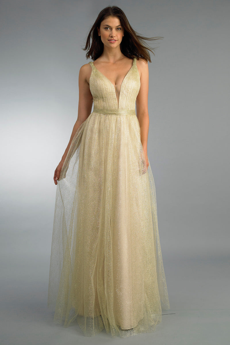 Платье из металлического кружева Basix Black Label, золотой
Платье из металлического кружева Basix Black Label, золотой