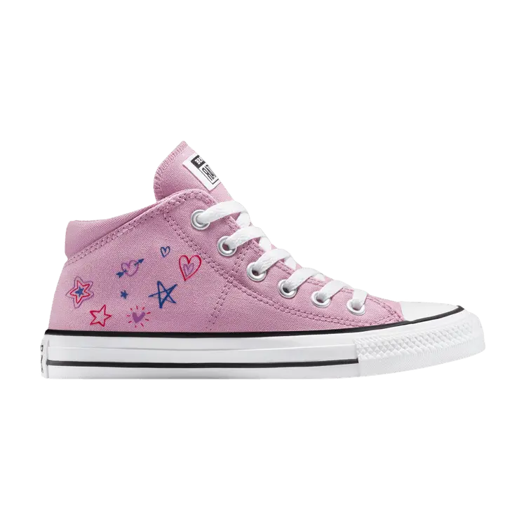 Кроссовки Converse Chuck Taylor All Star Madison Mid GS, Doodles - Cliffside Rose
Кроссовки Converse Chuck Taylor All Star Madison Mid GS, Doodles - Cliffside Rose