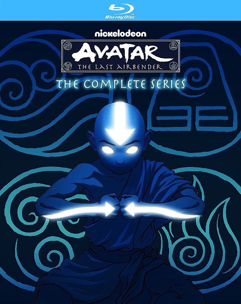 Диск Blu-ray Avatar: The Last Airbender: Complete Series
Диск Blu-ray Avatar: The Last Airbender: Complete Series