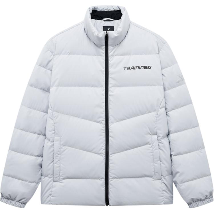 XTEP Разнообразная тренировочная коллекция пуховик мужской небесно-серый, Sky Edge Gray
XTEP Разнообразная тренировочная коллекция пуховик мужской небесно-серый, Sky Edge Gray