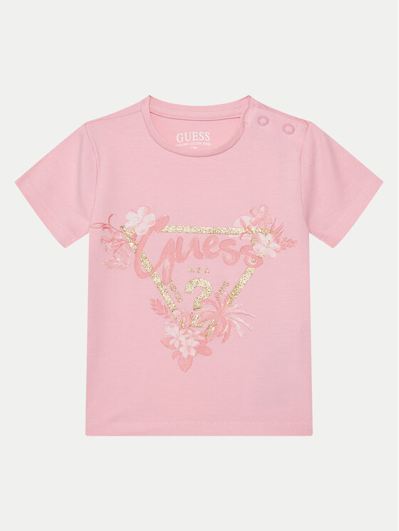 Футболка обычного кроя A5GI03K6YW4 Guess, розовый
Футболка обычного кроя A5GI03K6YW4 Guess, розовый