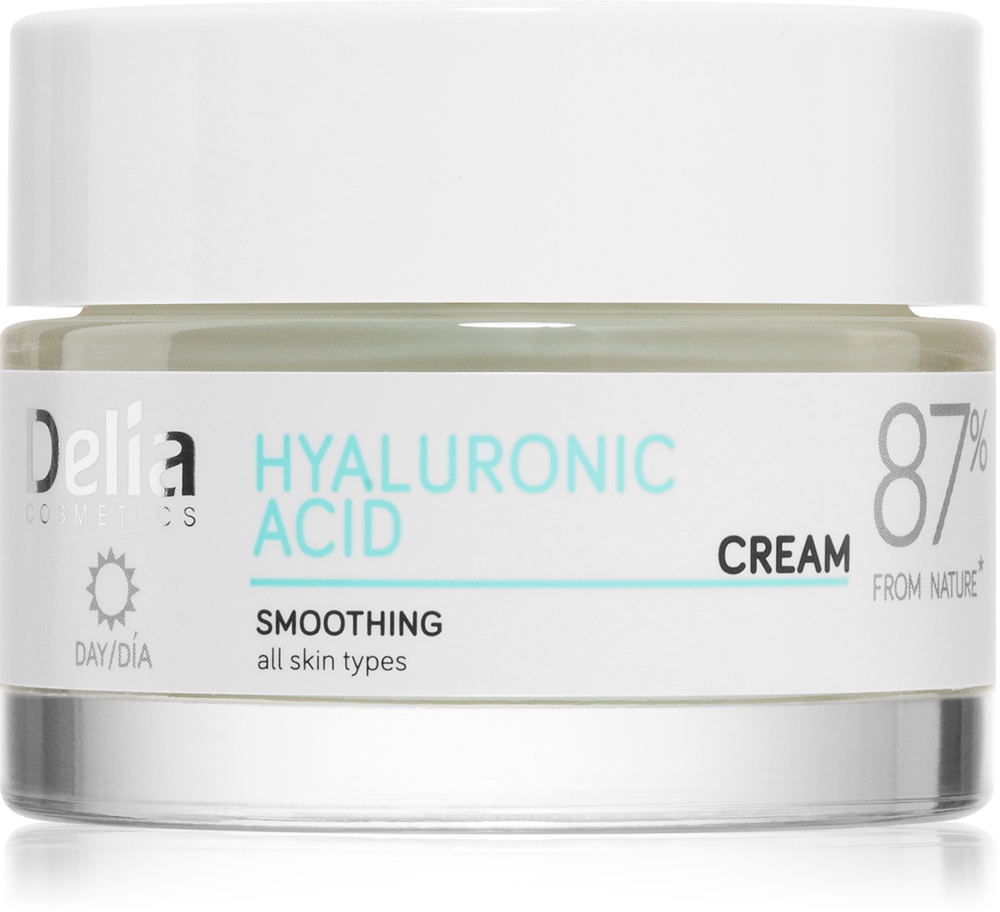 Разглаживающий увлажняющий крем с гиалуроновой кислотой Delia Cosmetics, 50 мл
Разглаживающий увлажняющий крем с гиалуроновой кислотой Delia Cosmetics, 50 мл
