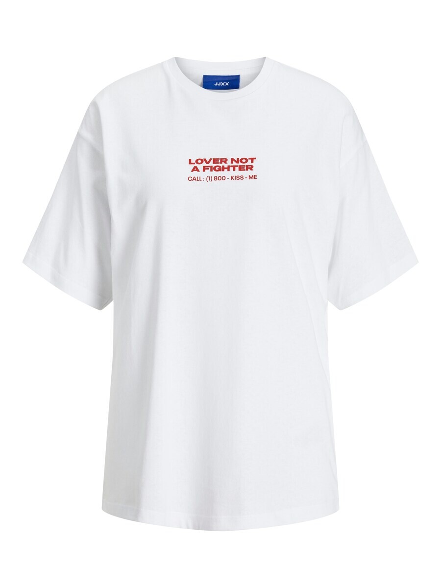 Футболка JJXX Shirt JXVALENTINE, белый
Футболка JJXX Shirt JXVALENTINE, белый