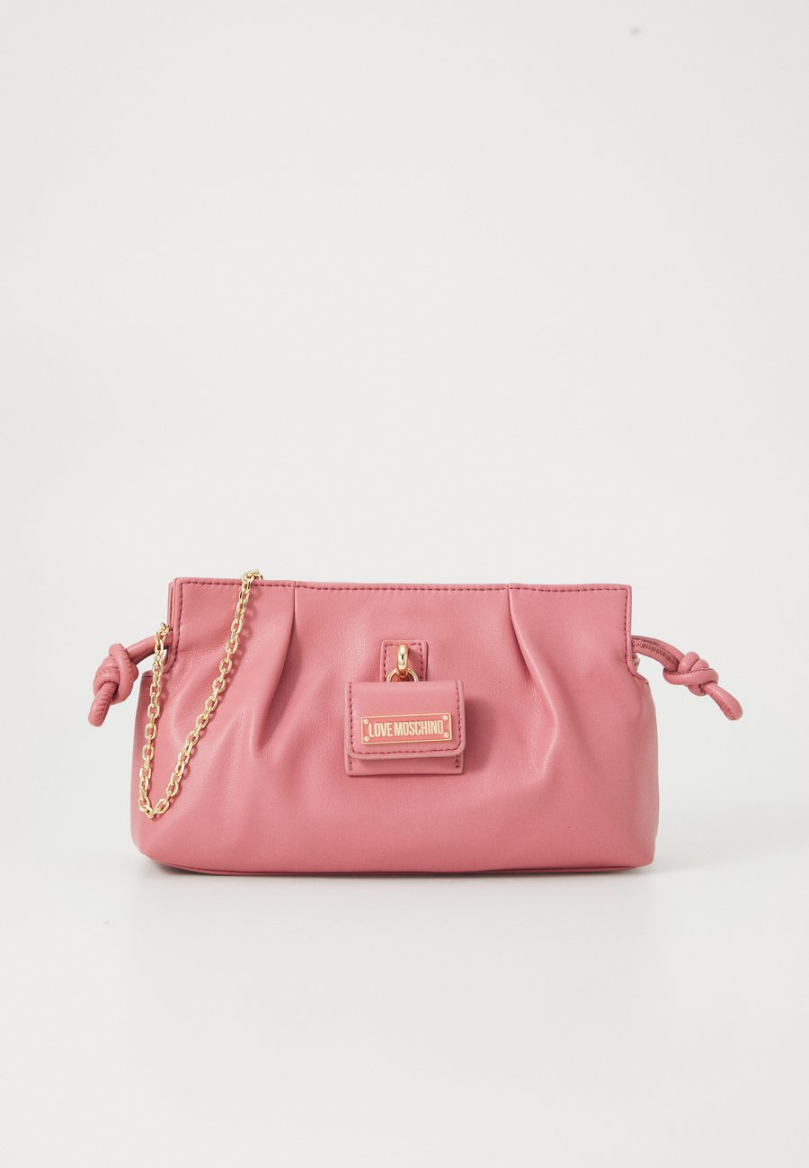 Клатч Love Moschino MINI LOCK, Old Rose/Light Pink
Клатч Love Moschino MINI LOCK, Old Rose/Light Pink