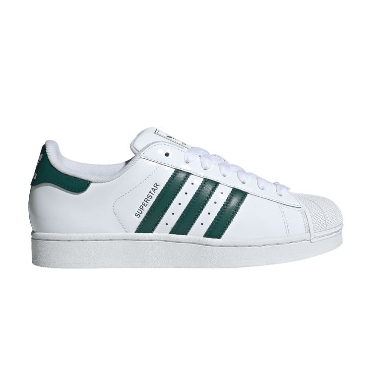 Кроссовки adidas Superstar 2 'White Collegiate Green', белый
Кроссовки adidas Superstar 2 'White Collegiate Green', белый