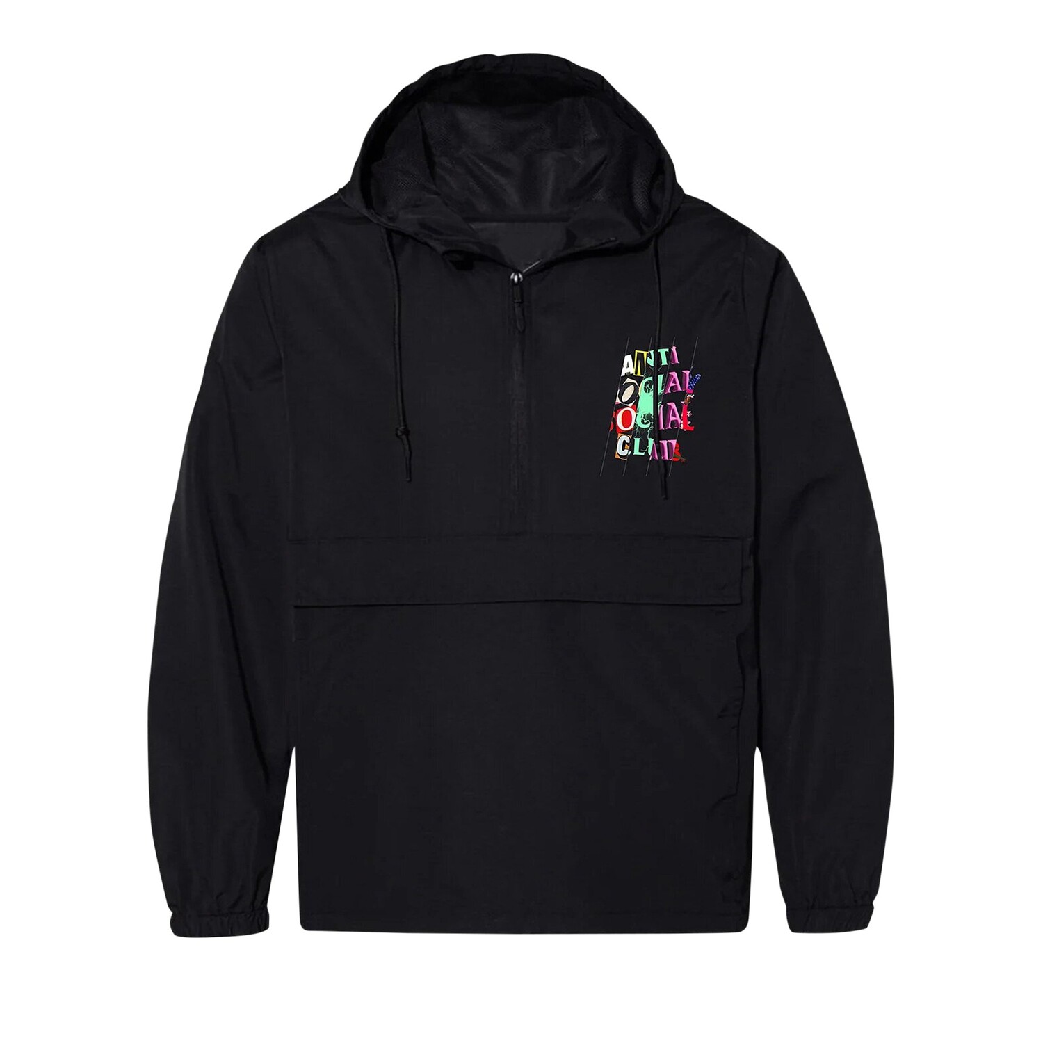 Куртка-анорак Anti Social Social Club Radness, цвет Черный
Куртка-анорак Anti Social Social Club Radness, цвет Черный