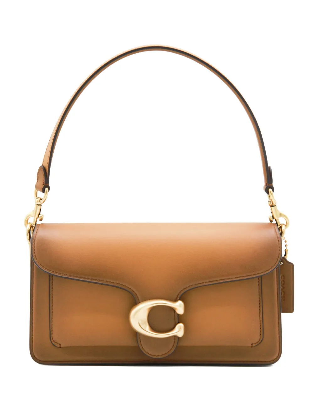 Кожаная сумка на плечо Tabby Coach, коричневый
Кожаная сумка на плечо Tabby Coach, коричневый