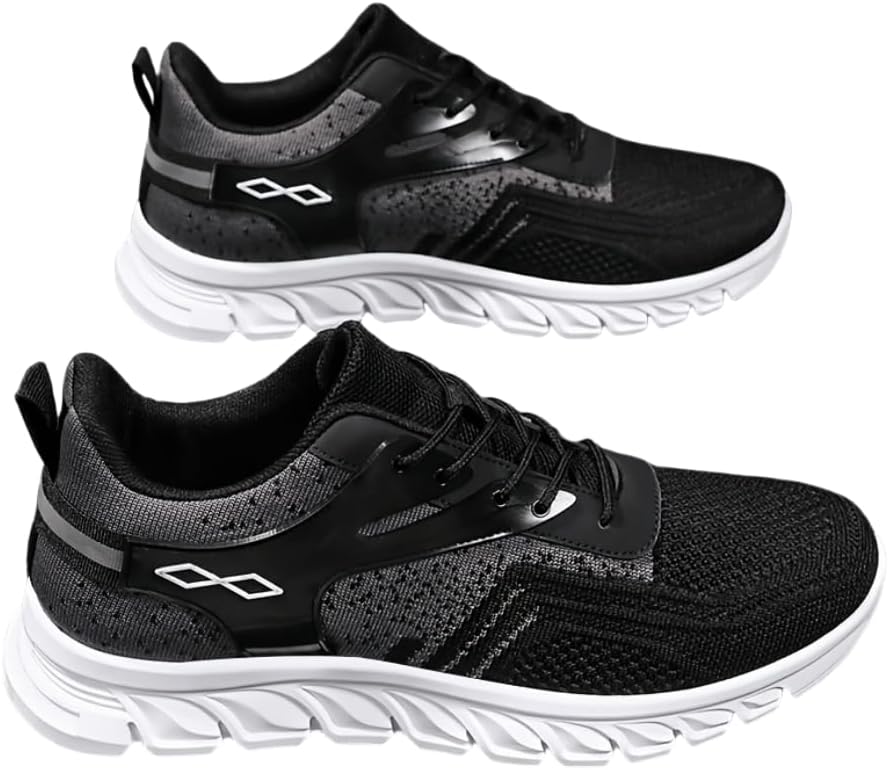 Мужская спортивная обувь Hhhchpm - дышащая сетка, на шнуровке, мужские спортивные кроссовки для активного отдыха на улице, черный
Мужская спортивная обувь Hhhchpm - дышащая сетка, на шнуровке, мужские спортивные кроссовки для активного отдыха на улице, черный