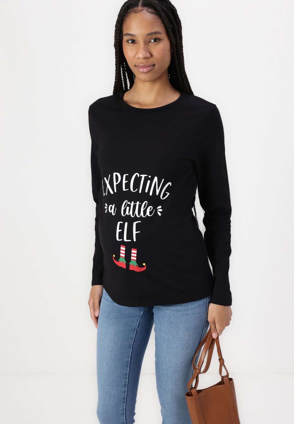 Топ с длинными рукавами MLELF MAMALICIOUS, черный
Топ с длинными рукавами MLELF MAMALICIOUS, черный