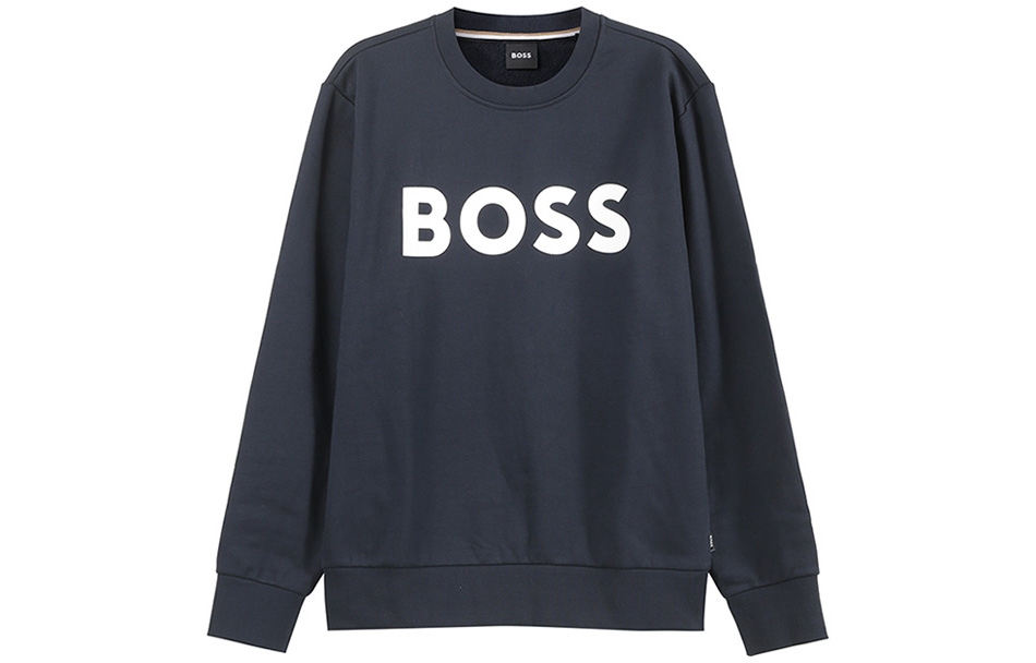 Свитшот с принтом логотипа Boss HUGO BOSS, синий
Свитшот с принтом логотипа Boss HUGO BOSS, синий