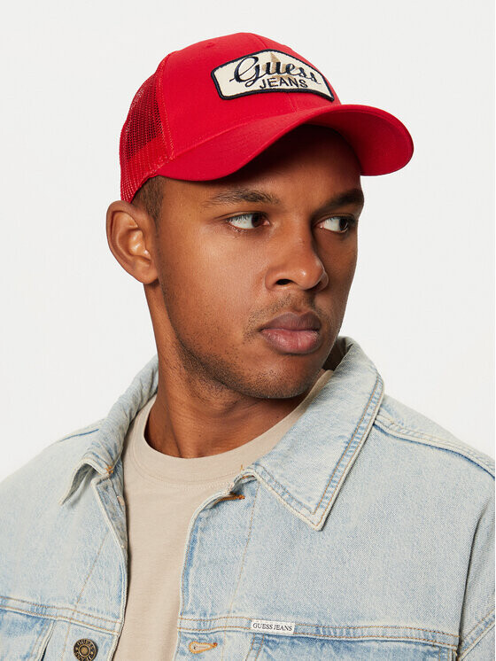 Кепка Guess Jeans, красный
Кепка Guess Jeans, красный