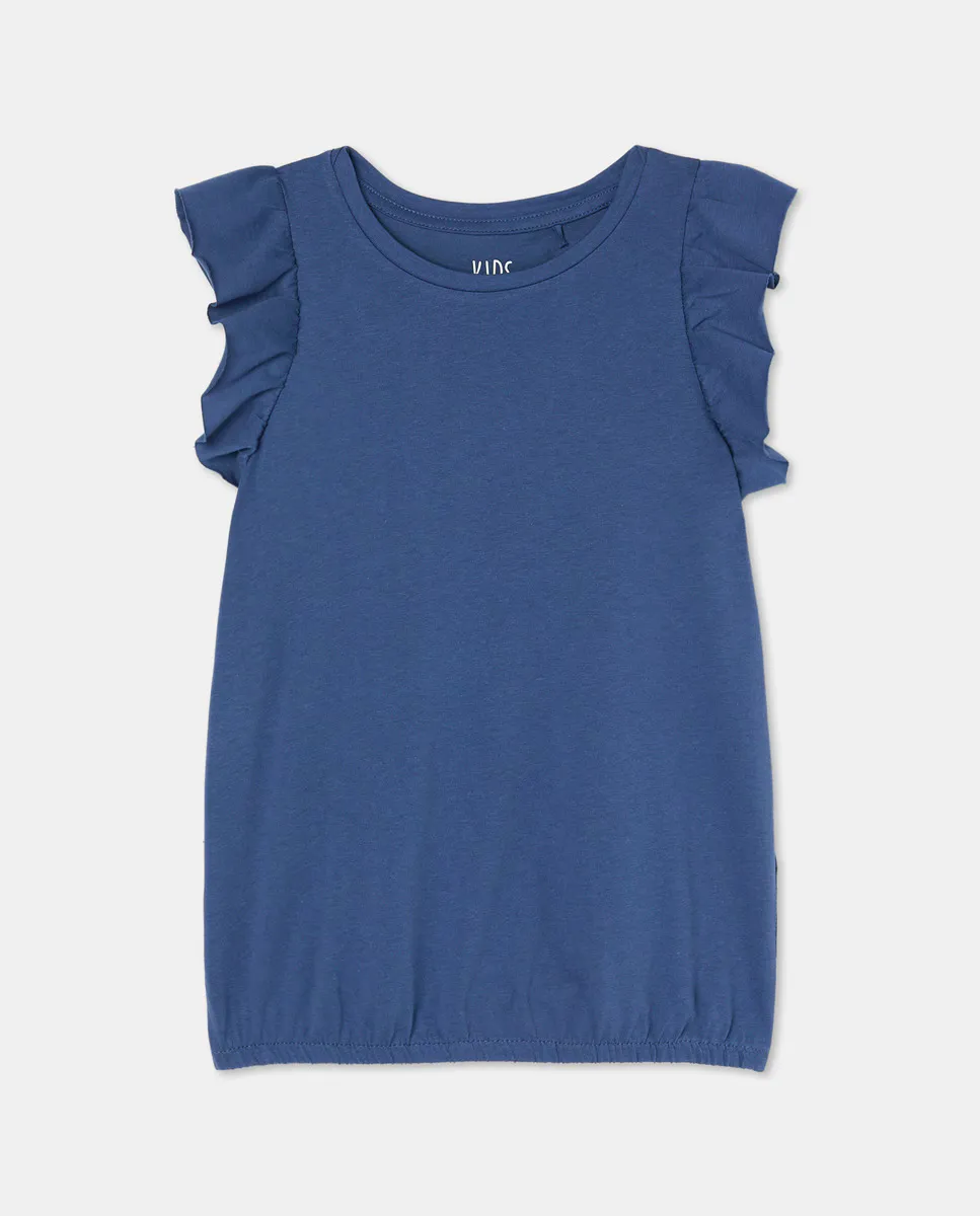 Футболка без рукавов для девочки с резинкой Kids El Corte Inglés, индиго
Футболка без рукавов для девочки с резинкой Kids El Corte Inglés, индиго