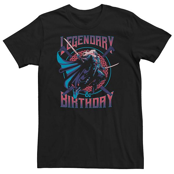 Футболка Big & Tall Wizards of the Coast - Dungeons & Dragons Legendary Birthday Licensed Character
Футболка Big & Tall Wizards of the Coast - Dungeons & Dragons Legendary Birthday Licensed Character