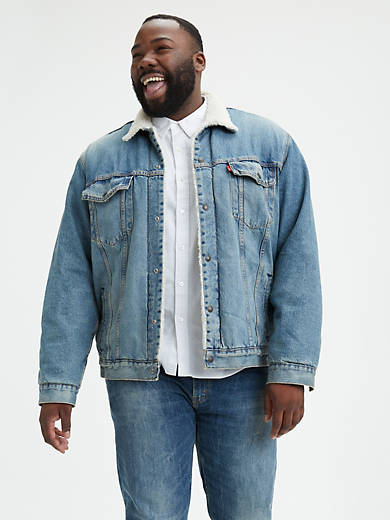 Куртка водителя грузовика Sherpa Type III (большая) Levi's, цвет Mustard - Medium Wash
Куртка водителя грузовика Sherpa Type III (большая) Levi's, цвет Mustard - Medium Wash