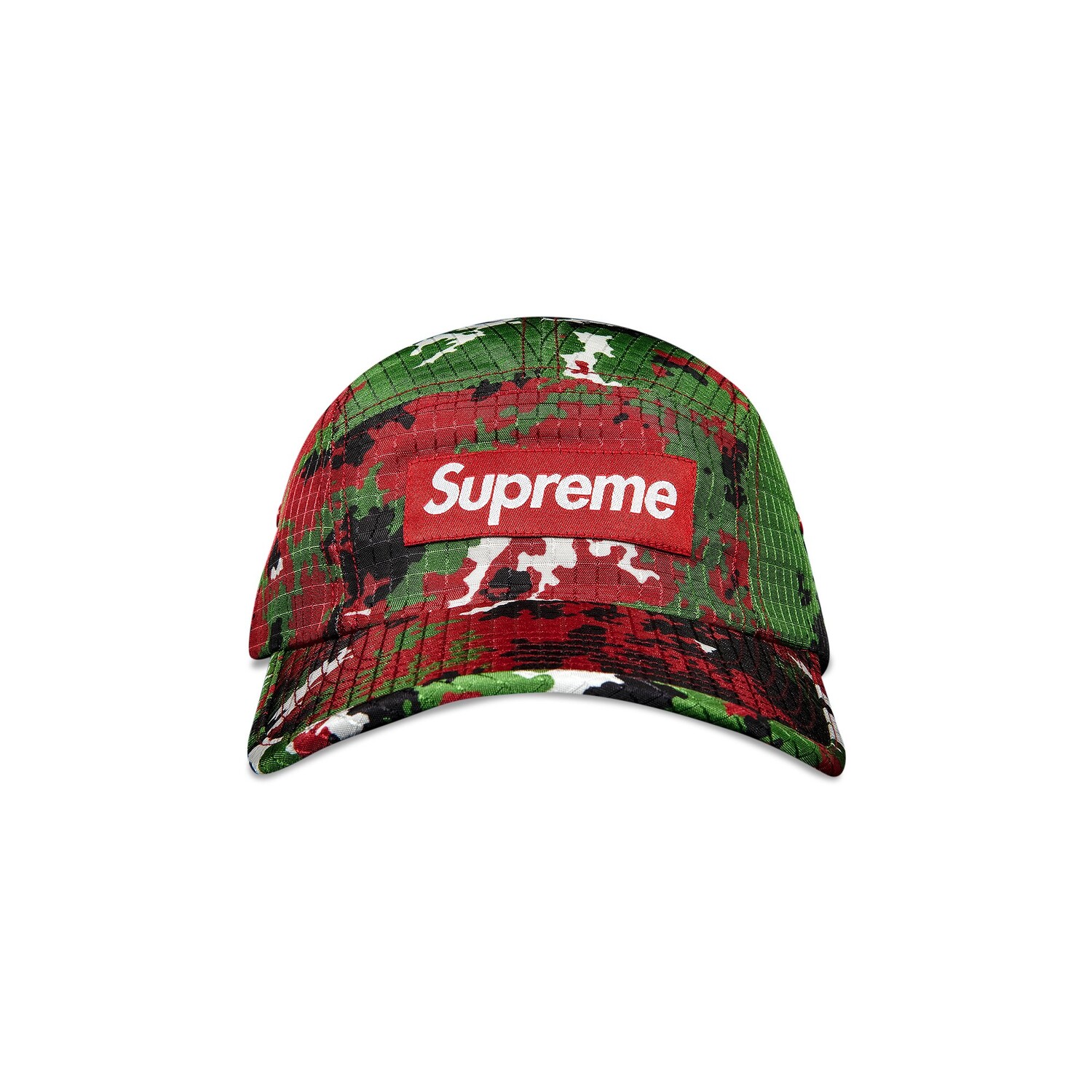 Кепка Supreme Camo Ripstop Camp Red Camo
Кепка Supreme Camo Ripstop Camp Red Camo