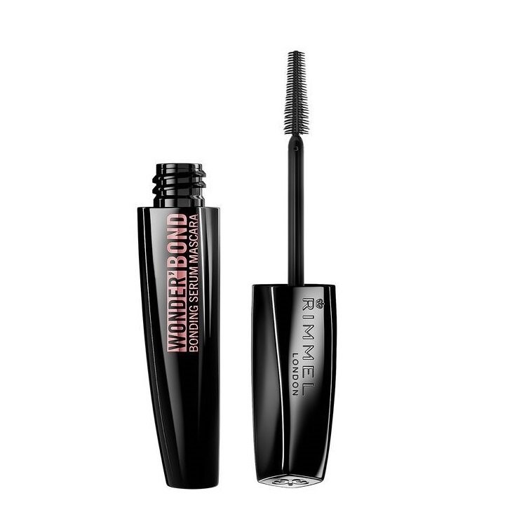 Rimmel, Wonder'Bond, Удлиняющая тушь для ресниц с укрепляющей сывороткой и биотином, 001 Черный, 11мл
Rimmel, Wonder'Bond, Удлиняющая тушь для ресниц с укрепляющей сывороткой и биотином, 001 Черный, 11мл