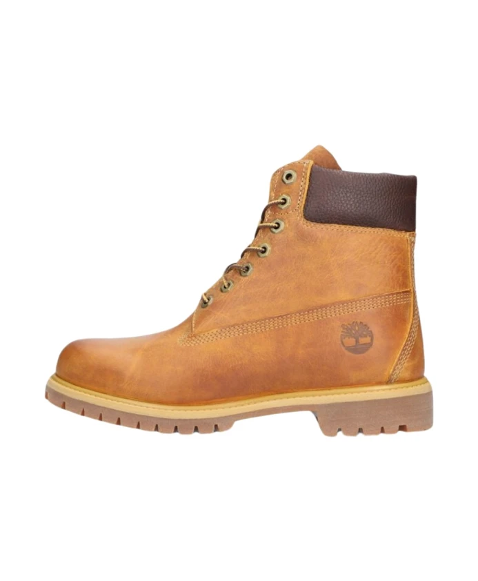 6 Дюймовые ботинки премиум класса на шнуровке Timberland, коричневый
6 Дюймовые ботинки премиум класса на шнуровке Timberland, коричневый