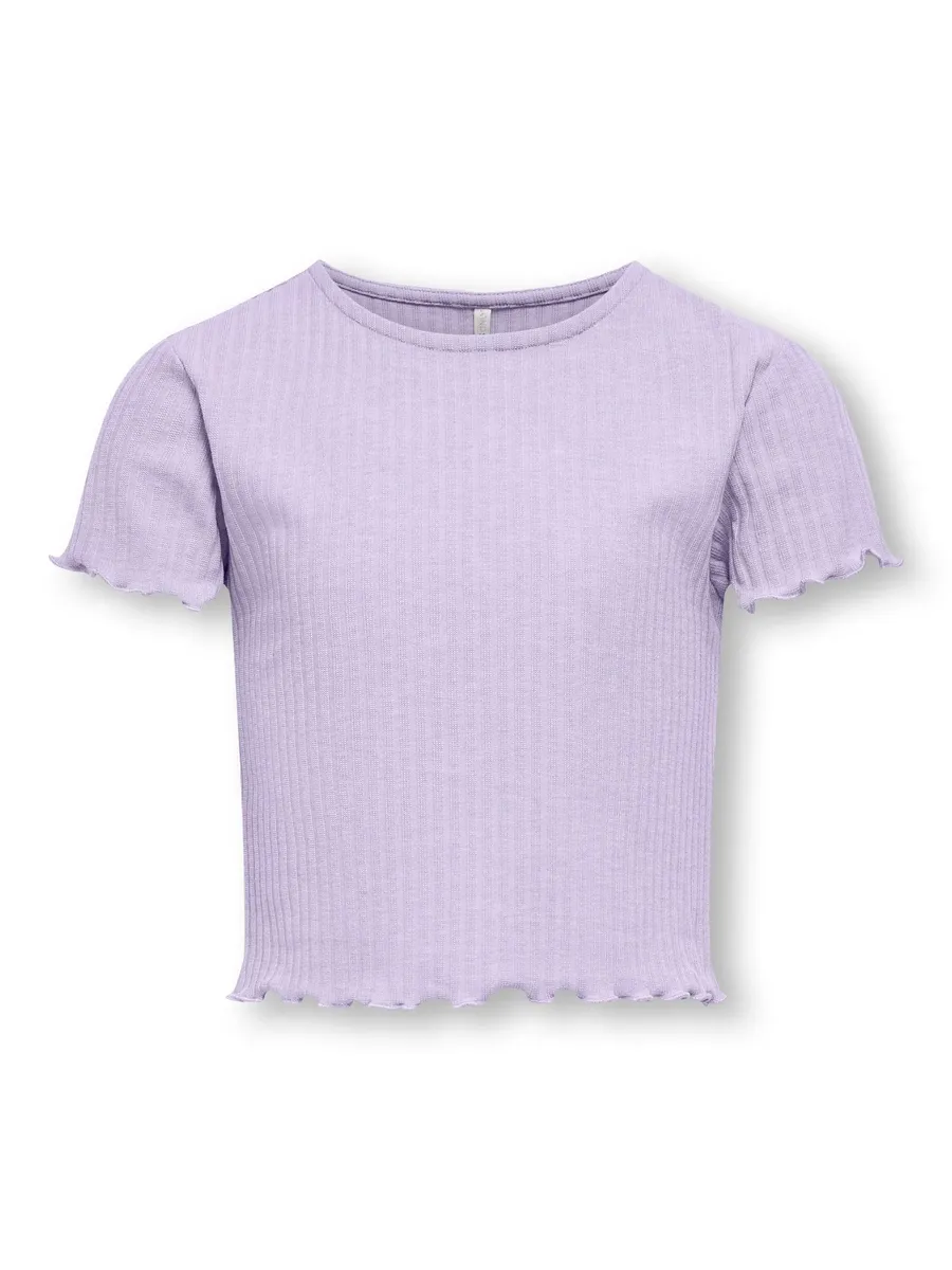 Рубашка с короткими рукавами KIDS ONLY "KOGNELLA S/S O-NECK TOP NOOS JRS", цвет Pastel Lilac
Рубашка с короткими рукавами KIDS ONLY "KOGNELLA S/S O-NECK TOP NOOS JRS", цвет Pastel Lilac