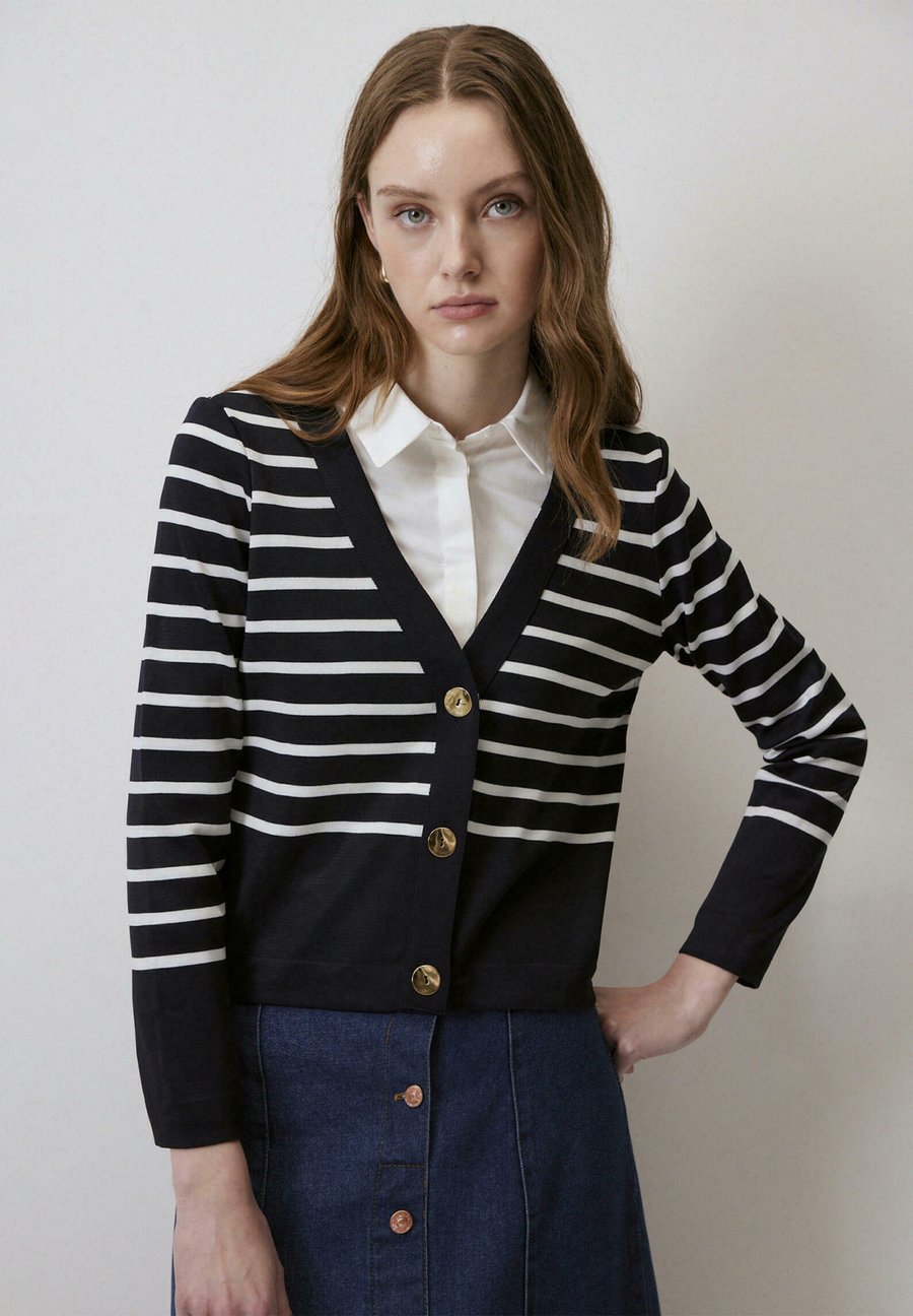 Кардиган Touché Privé STRIPED, Navy Blue/Dark Blue
Кардиган Touché Privé STRIPED, Navy Blue/Dark Blue