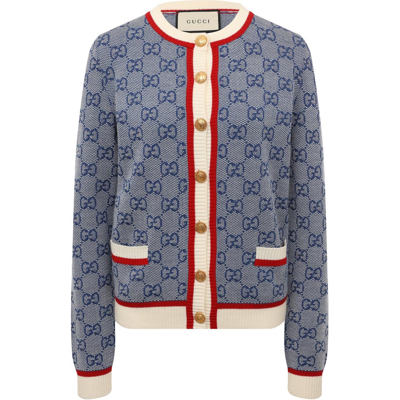 Gucci Трикотажное изделие женское, синее, с круглым вырезом, средней толщины, другие цвета
Gucci Трикотажное изделие женское, синее, с круглым вырезом, средней толщины, другие цвета