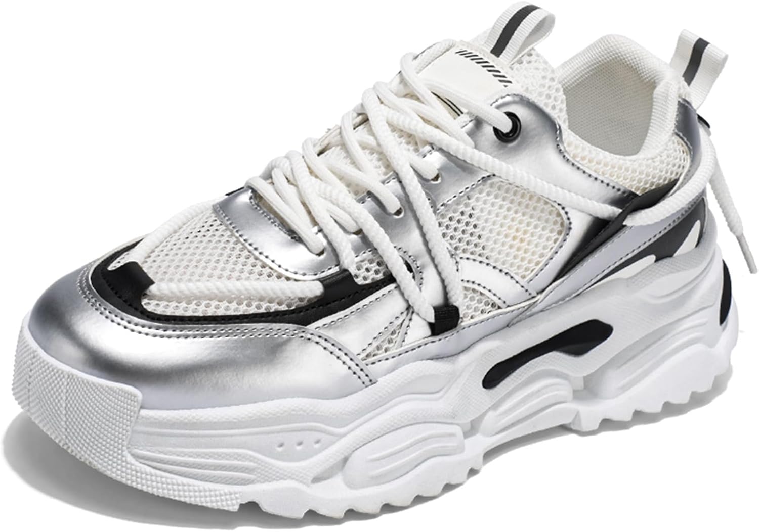 Мужские кроссовки GSIGUL для бега, тенниса и ходьбы, дышащие сетчатые модные кроссовки для мужчин, серебро
Мужские кроссовки GSIGUL для бега, тенниса и ходьбы, дышащие сетчатые модные кроссовки для мужчин, серебро