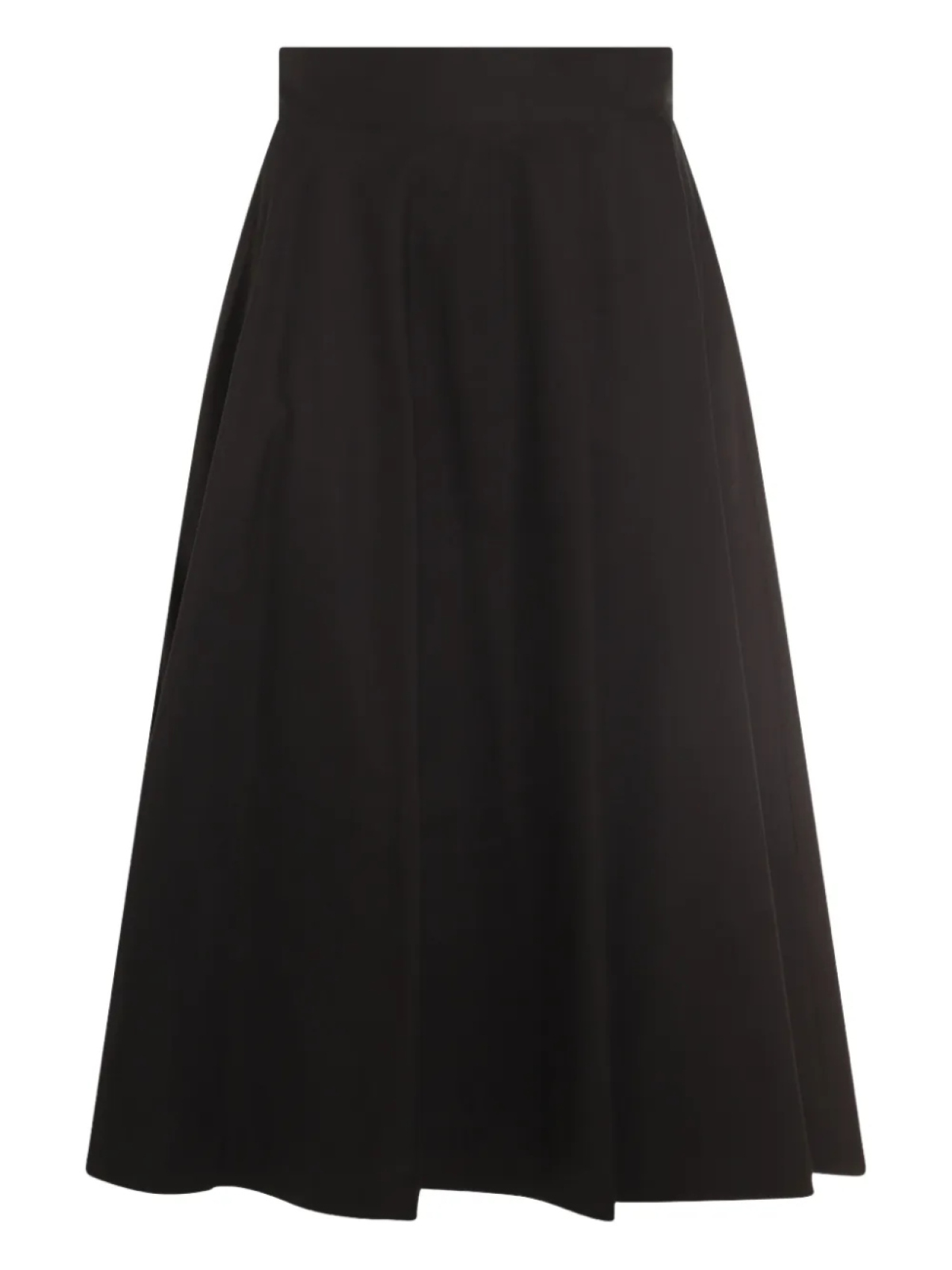 Юбка миди из хлопка Malo, черный 
Юбка миди из хлопка Malo, черный